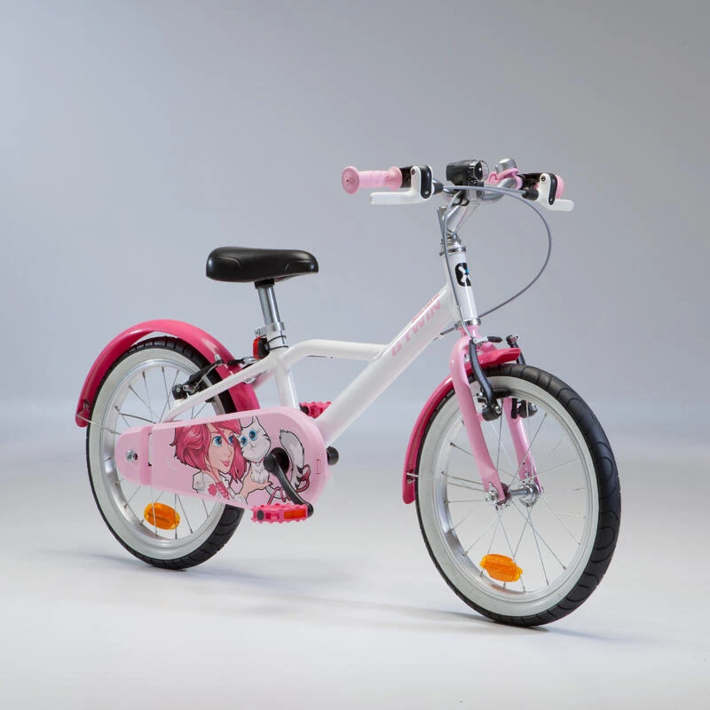 BTWIN VELO 16 POUCES 4-6 ANS 500 DOCTOGIRL 12 BTWIN VELO 16 POUCES 4-6 ANS 500 DOCTOGIRL – Image 10