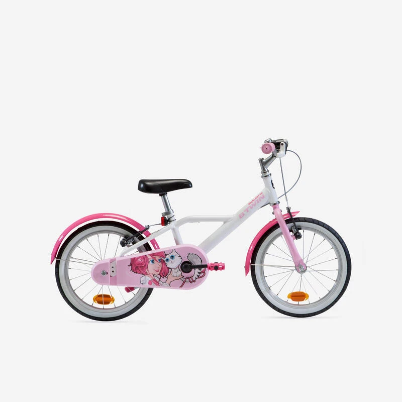 BTWIN VELO 16 POUCES 4-6 ANS 500 DOCTOGIRL 3 BTWIN VELO 16 POUCES 4-6 ANS 500 DOCTOGIRL