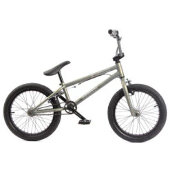 Vélo BMX Arsenic Enfants Gris 10,1kg 18 Pouces