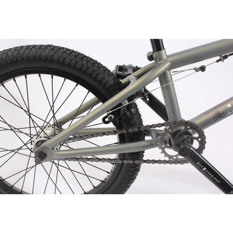 Vélo BMX Arsenic Enfants Gris 10,1kg 18 Pouces 6 Vélo BMX Arsenic Enfants Gris 10,1kg 18 Pouces – Image 4