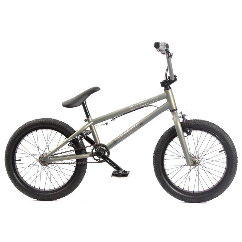 Vélo BMX Arsenic Enfants Gris 10,1kg 18 Pouces 3 Vélo BMX Arsenic Enfants Gris 10,1kg 18 Pouces