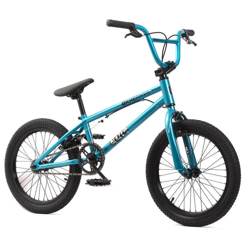 Vélo BMX Blaze Entfants Turquoise 10,2kg 18 Pouces 4 Vélo BMX Blaze Entfants Turquoise 10,2kg 18 Pouces – Image 2