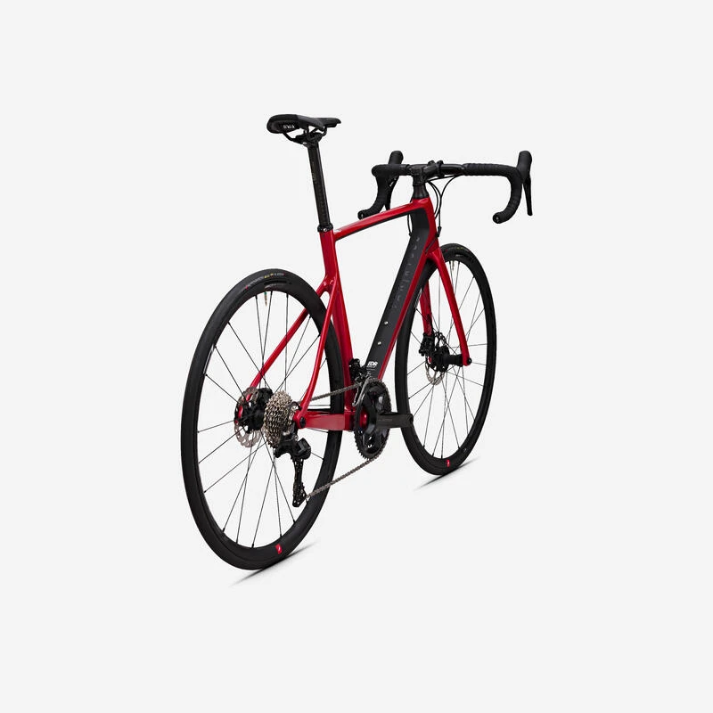VELO DE ROUTE EDR CF SHIMANO 105 12 VITESSES ROUGE 5 VELO DE ROUTE EDR CF SHIMANO 105 12 VITESSES ROUGE – Image 3