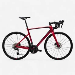 VELO DE ROUTE EDR CF SHIMANO 105 12 VITESSES ROUGE