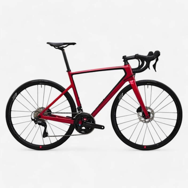 VELO DE ROUTE EDR CF SHIMANO 105 12 VITESSES ROUGE 3 VELO DE ROUTE EDR CF SHIMANO 105 12 VITESSES ROUGE