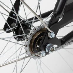 VÉLO DE VILLE ELOPS 100 CADRE BAS NOIR 14 VÉLO DE VILLE ELOPS 100 CADRE BAS NOIR -Vélorbain Magasin velo de ville elops 100 cadre bas noir 2