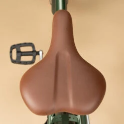 VELO DE VILLE ELOPS 520 CADRE HAUT KAKI 14 VELO DE VILLE ELOPS 520 CADRE HAUT KAKI -Vélorbain Magasin velo de ville elops 520 cadre haut kaki 2