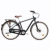 VELO DE VILLE ELOPS 900 Cadre Haut ALUMINIUM Noir 1 VELO DE VILLE ELOPS 900 Cadre Haut ALUMINIUM Noir -Vélorbain Magasin velo de ville elops 900 cadre haut aluminium noir