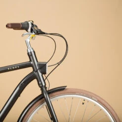 VELO DE VILLE ELOPS 900 Cadre Haut ALUMINIUM Noir 20 VELO DE VILLE ELOPS 900 Cadre Haut ALUMINIUM Noir -Vélorbain Magasin velo de ville elops 900 cadre haut aluminium noir 8