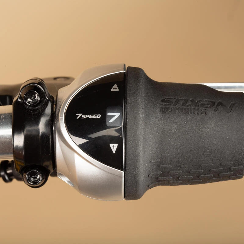 VELO DE VILLE ELOPS 900 Cadre Haut ALUMINIUM Noir 12 VELO DE VILLE ELOPS 900 Cadre Haut ALUMINIUM Noir – Image 10