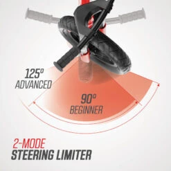 Berg Vélo D’équilibre Biky City Rouge 11 Berg Vélo D’équilibre Biky City Rouge -Vélorbain Magasin velo dequilibre biky city rouge 2