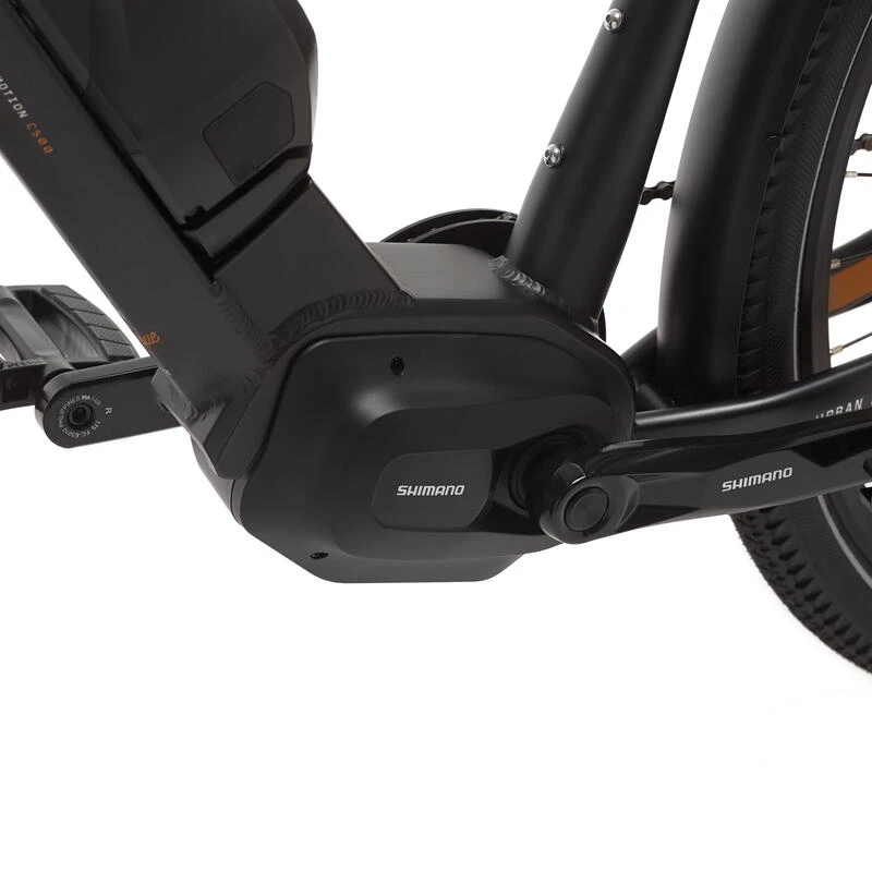 VELO ELECTRIQUE BEEQ C500 URBAN MOTION - Shimano STEPS 10 VELO ELECTRIQUE BEEQ C500 URBAN MOTION - Shimano STEPS – Image 8