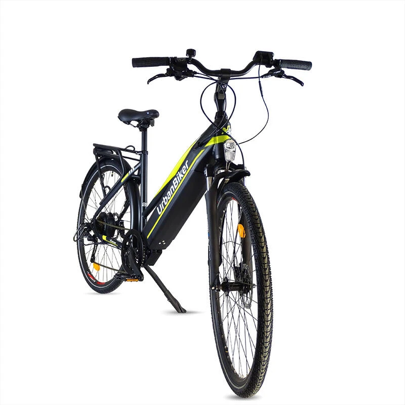 Vélo Électrique Urbanbiker VTC Viena Jaune, Roues 26",960Wh (48v 20Ah) 4 Vélo Électrique Urbanbiker VTC Viena Jaune, Roues 26",960Wh (48v 20Ah) – Image 2