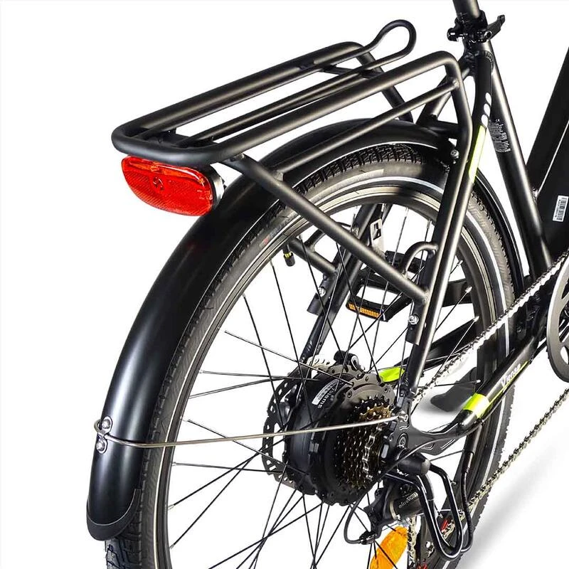 Vélo Électrique Urbanbiker VTC Viena Jaune, Roues 28", 960Wh (48V 20Ah) 7 Vélo Électrique Urbanbiker VTC Viena Jaune, Roues 28", 960Wh (48V 20Ah) – Image 5