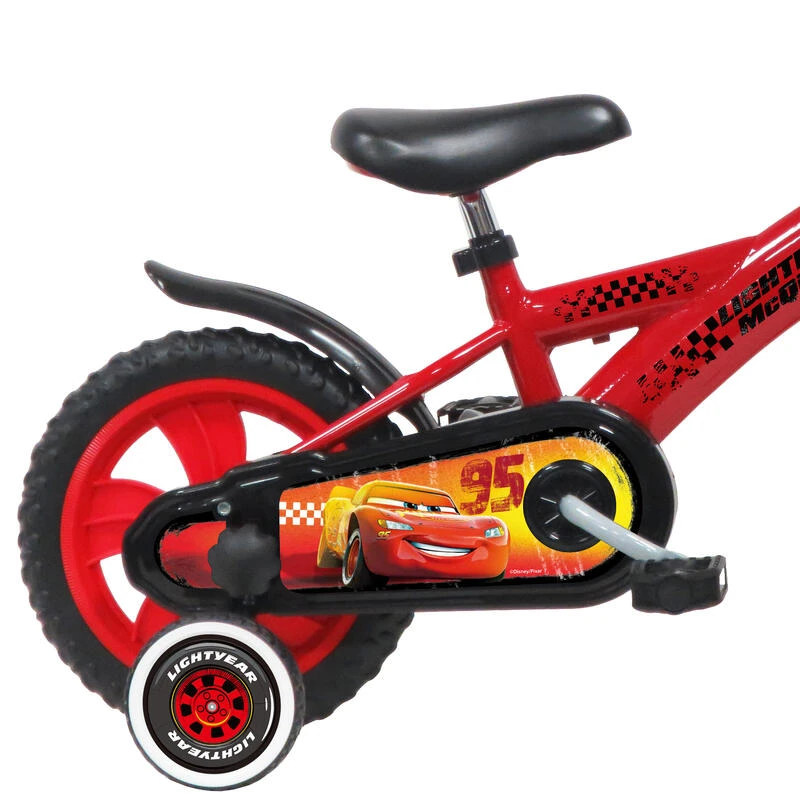 Velo Enfant 12 Pouces Cars 3-5 Ans 4 Velo Enfant 12 Pouces Cars 3-5 Ans – Image 2