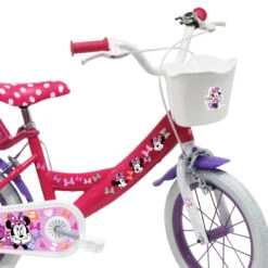 Disney Velo Enfant 14 Pouces Minnie Mouse 4-6 Ans 7 Disney Velo Enfant 14 Pouces Minnie Mouse 4-6 Ans -Vélorbain Magasin velo enfant 14 pouces minnie mouse 4 6 ans 2