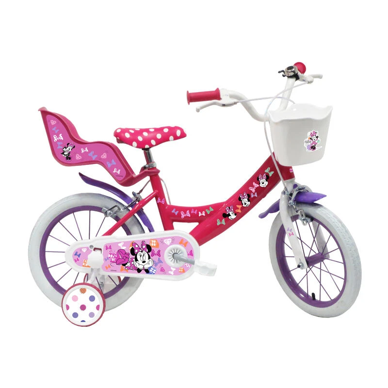 Disney Velo Enfant 14 Pouces Minnie Mouse 4-6 Ans 3 Disney Velo Enfant 14 Pouces Minnie Mouse 4-6 Ans