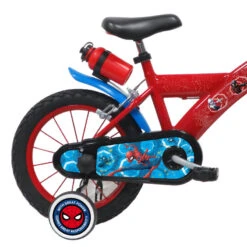 Spiderman Velo Enfant 14 Pouces Spider-Man 4-6 Ans 6 Spiderman Velo Enfant 14 Pouces Spider-Man 4-6 Ans -Vélorbain Magasin velo enfant 14 pouces spider man 4 6 ans 1