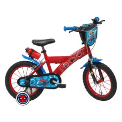 Spiderman Velo Enfant 14 Pouces Spider-Man 4-6 Ans