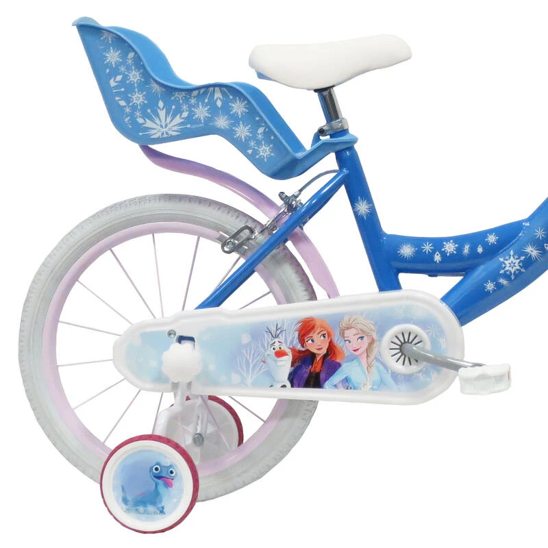 Disney Frozen Velo Enfant 16 Pouces Frozen 5-7 Ans 4 Disney Frozen Velo Enfant 16 Pouces Frozen 5-7 Ans – Image 2
