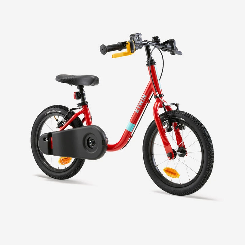 BTWIN VELO ENFANT 2EN1 DRAISIENNE 3-5 ANS 14 Pouces - DISCOVER 500 Rouge 7 BTWIN VELO ENFANT 2EN1 DRAISIENNE 3-5 ANS 14 Pouces - DISCOVER 500 Rouge – Image 5