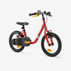 BTWIN VELO ENFANT 2EN1 DRAISIENNE 3-5 ANS 14 Pouces - DISCOVER 500 Rouge 17 BTWIN VELO ENFANT 2EN1 DRAISIENNE 3-5 ANS 14 Pouces - DISCOVER 500 Rouge -Vélorbain Magasin velo enfant 2en1 draisienne 3 5 ans 14 pouces discover 500 rouge 5