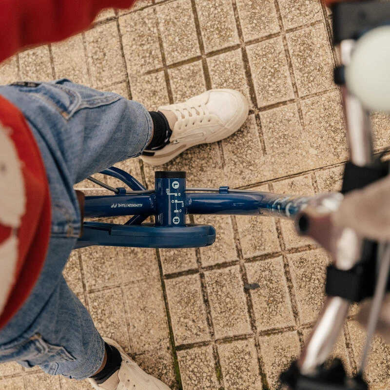 BTWIN VELO ENFANT 2EN1 DRAISIENNE 3-5 ANS 14 Pouces - DISCOVER 900 Bleu 12 BTWIN VELO ENFANT 2EN1 DRAISIENNE 3-5 ANS 14 Pouces - DISCOVER 900 Bleu – Image 10