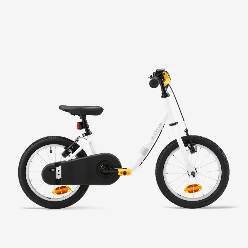 BTWIN VELO ENFANT 3-5 ANS 14 Pouces - DISCOVER 100 - Blanc 3 BTWIN VELO ENFANT 3-5 ANS 14 Pouces - DISCOVER 100 - Blanc