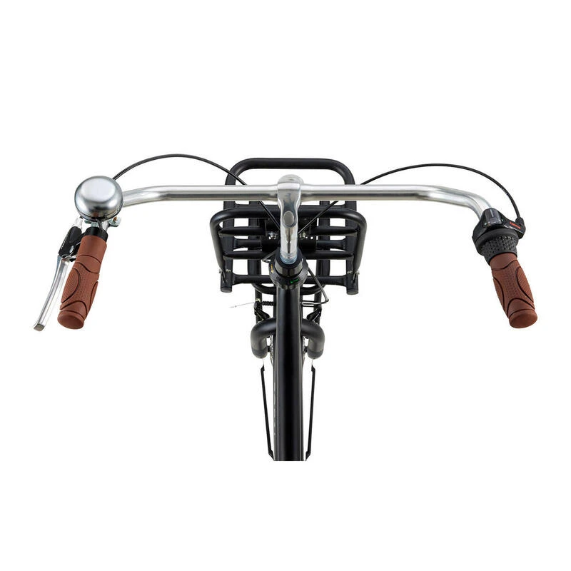 Vélo Enfant Hollandais Popal Daily Dutch Basic+ N3 - 24 Pouces - Noir Mat 5 Vélo Enfant Hollandais Popal Daily Dutch Basic+ N3 - 24 Pouces - Noir Mat – Image 3