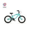 VÉLO ENFANT JUNIOR STYLE BMX - BLEU LAGON 1 VÉLO ENFANT JUNIOR STYLE BMX - BLEU LAGON -Vélorbain Magasin velo enfant junior style bmx bleu lagon