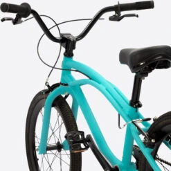 VÉLO ENFANT JUNIOR STYLE BMX - BLEU LAGON 9 VÉLO ENFANT JUNIOR STYLE BMX - BLEU LAGON -Vélorbain Magasin velo enfant junior style bmx bleu lagon 2