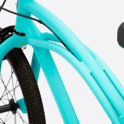 VÉLO ENFANT JUNIOR STYLE BMX - BLEU LAGON 10 VÉLO ENFANT JUNIOR STYLE BMX - BLEU LAGON -Vélorbain Magasin velo enfant junior style bmx bleu lagon 3