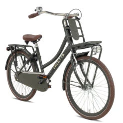Vélo Enfant Valetta Cargo - Filles - 24 Pouces - Vert Armée 6 Vélo Enfant Valetta Cargo - Filles - 24 Pouces - Vert Armée -Vélorbain Magasin velo enfant valetta cargo filles 24 pouces vert armee 1