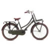 Vélo Enfant Valetta Cargo - Filles - 24 Pouces - Vert Armée
