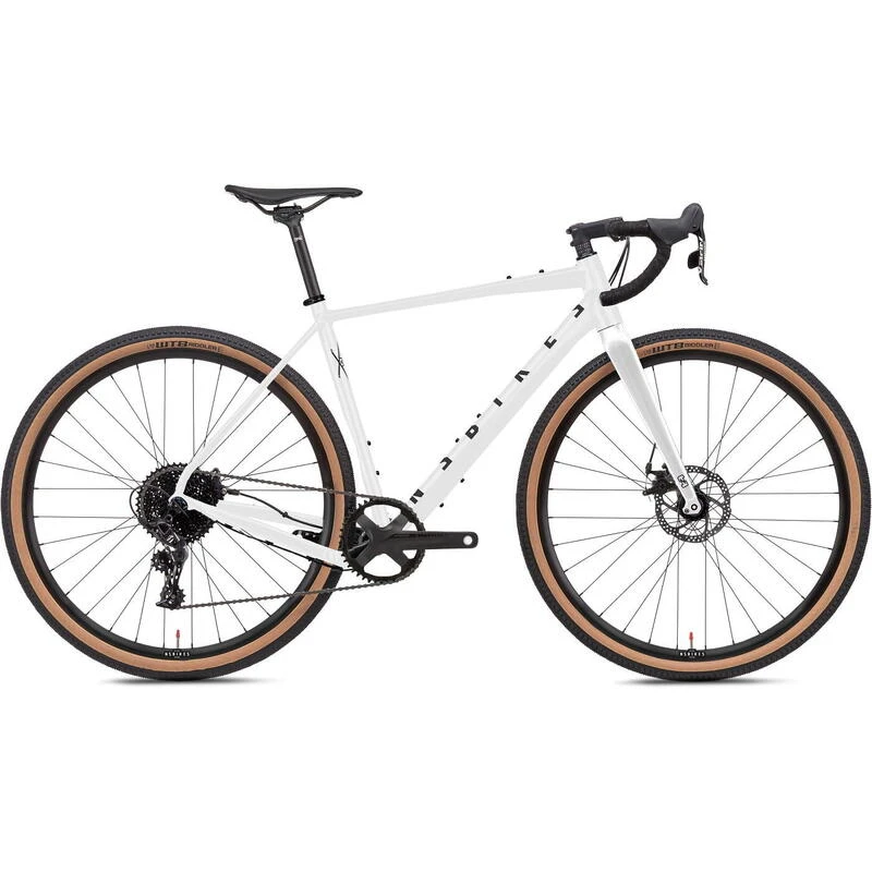 Ns-bikes Vélo Gravel Adulte RAG+ 3 Blanc 3 Ns-bikes Vélo Gravel Adulte RAG+ 3 Blanc