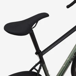 VELO GRAVEL TRIBAN RC520 GRAVEL KAKI BICOLORE NOIR SHIMANO 105 -Vélorbain Magasin velo gravel triban rc520 gravel kaki bicolore noir shimano 105 5