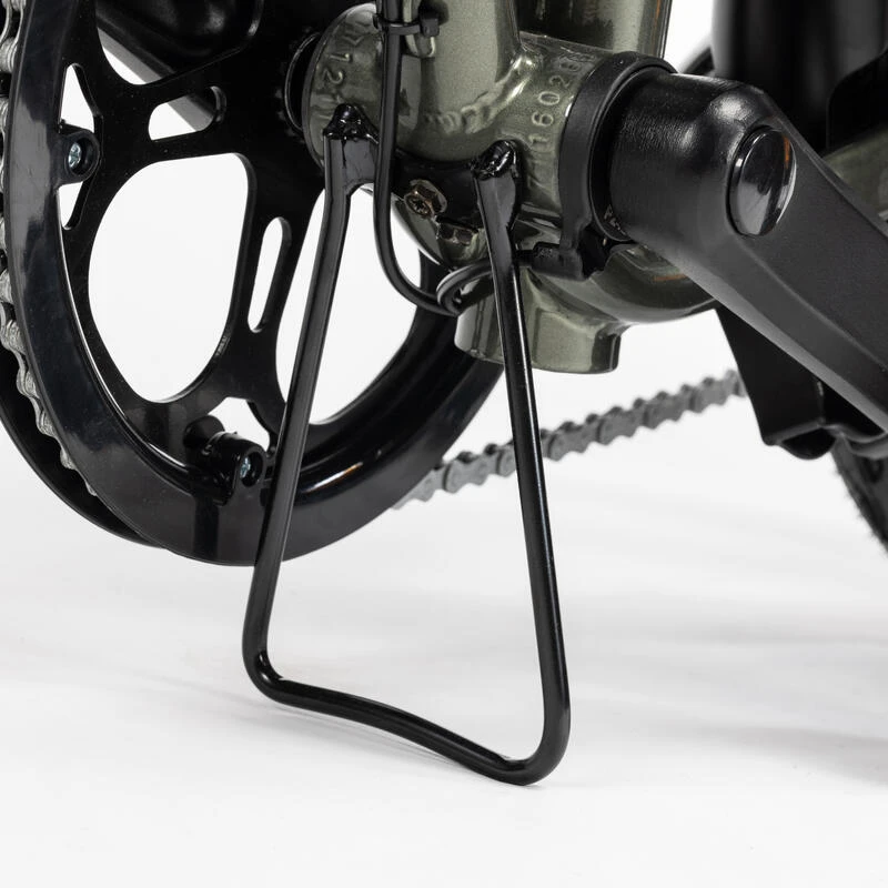 BTWIN Vélo Pliant électrique E FOLD 500 Vert 5 BTWIN Vélo Pliant électrique E FOLD 500 Vert – Image 3