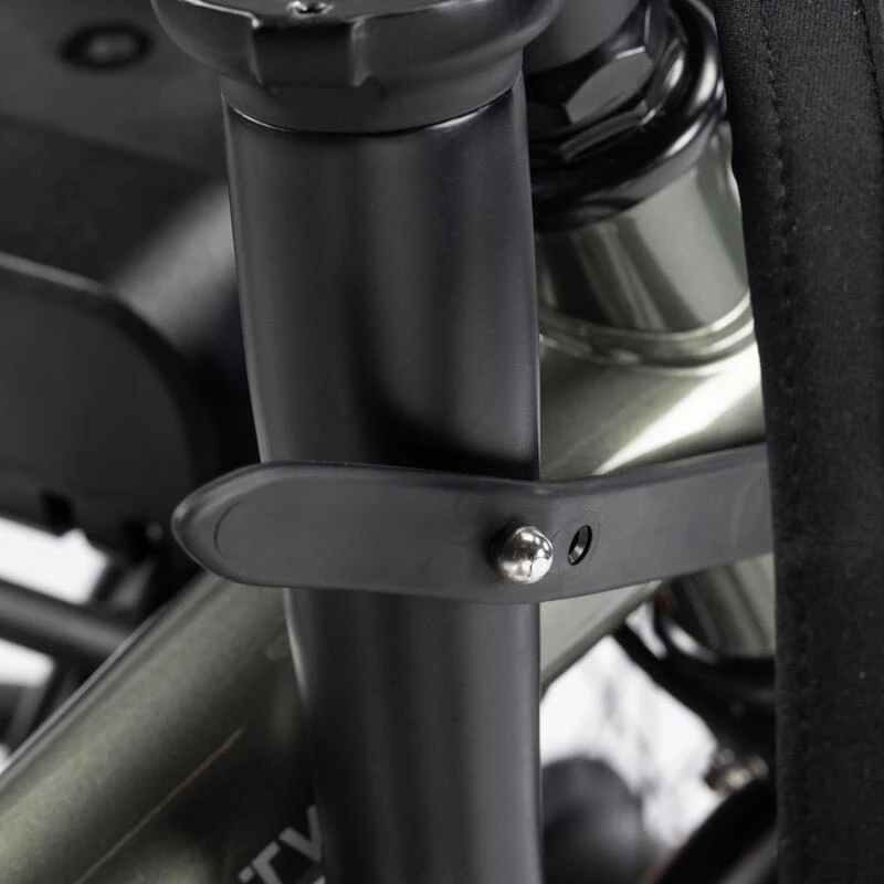 BTWIN Vélo Pliant électrique E FOLD 500 Vert 6 BTWIN Vélo Pliant électrique E FOLD 500 Vert – Image 4