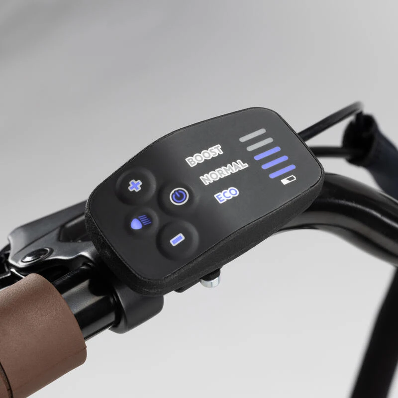 BTWIN Vélo Pliant électrique E FOLD 500 Vert 8 BTWIN Vélo Pliant électrique E FOLD 500 Vert – Image 6