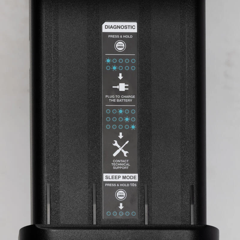 BTWIN Vélo Pliant électrique E FOLD 500 Vert 11 BTWIN Vélo Pliant électrique E FOLD 500 Vert – Image 9