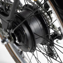 BTWIN Vélo Pliant électrique E FOLD 500 Vert 21 BTWIN Vélo Pliant électrique E FOLD 500 Vert -Vélorbain Magasin velo pliant electrique e fold 500 vert 9