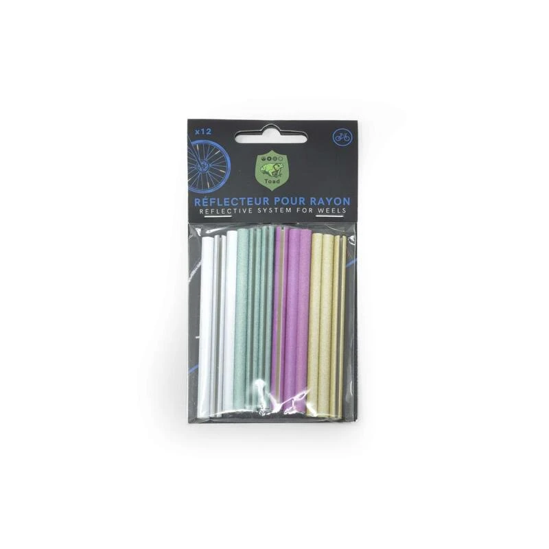 Vélo Réflecteurs Rayons - Adulte - TDRAYON 4 Vélo Réflecteurs Rayons - Adulte - TDRAYON – Image 2
