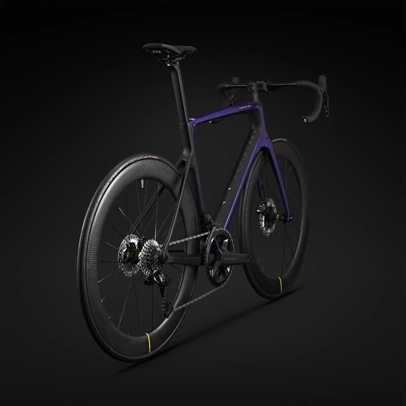 VELO ROUTE FCR ULTEGRA DI2 VIOLET 5 VELO ROUTE FCR ULTEGRA DI2 VIOLET – Image 3