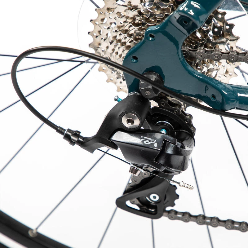 Vélo Route Femme Regular Triban - Vert 6 Vélo Route Femme Regular Triban - Vert – Image 4