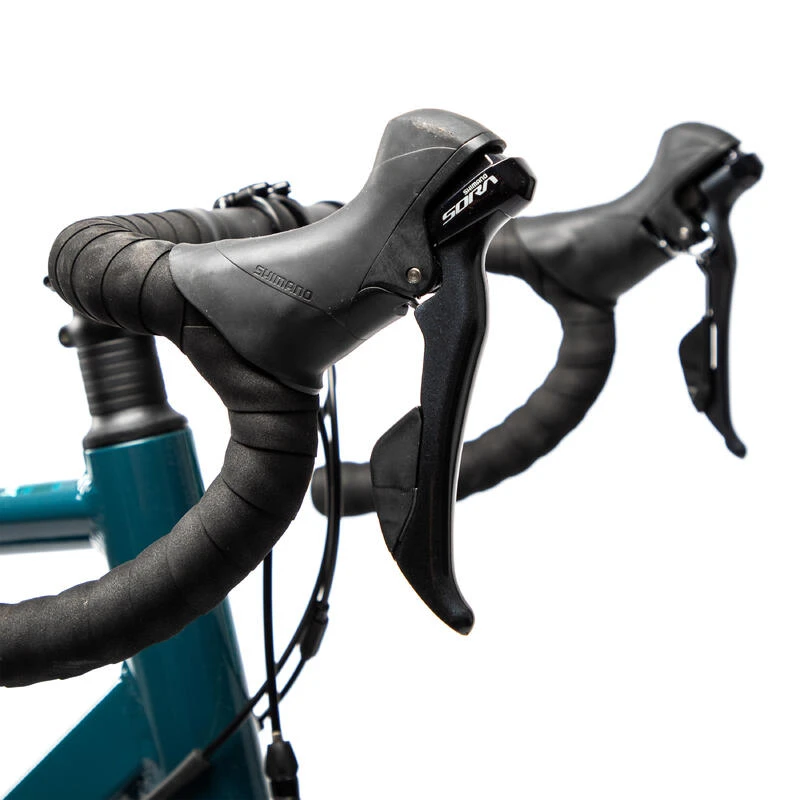 Vélo Route Femme Regular Triban - Vert 7 Vélo Route Femme Regular Triban - Vert – Image 5