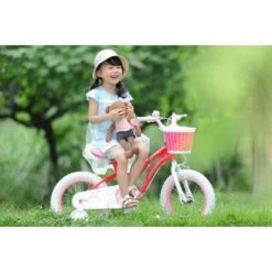 Vélo Star Enfant 14" Garçons Filles - Rose -Vélorbain Magasin velo star enfant 14 garcons filles rose 3