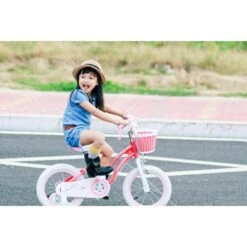 Vélo Star Enfant 14" Garçons Filles - Rose -Vélorbain Magasin velo star enfant 14 garcons filles rose 5