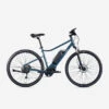 VÉLO TOUT CHEMIN ELECTRIQUE RIVERSIDE 540 E BLEU (BATTERIE NOIRE) 1 VÉLO TOUT CHEMIN ELECTRIQUE RIVERSIDE 540 E BLEU (BATTERIE NOIRE) -Vélorbain Magasin velo tout chemin electrique riverside 540 e bleu batterie noire