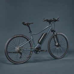 VÉLO TOUT CHEMIN ELECTRIQUE RIVERSIDE 540 E BLEU (BATTERIE NOIRE) 14 VÉLO TOUT CHEMIN ELECTRIQUE RIVERSIDE 540 E BLEU (BATTERIE NOIRE) -Vélorbain Magasin velo tout chemin electrique riverside 540 e bleu batterie noire 2