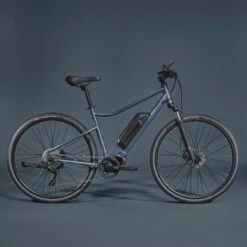 VÉLO TOUT CHEMIN ELECTRIQUE RIVERSIDE 540 E BLEU (BATTERIE NOIRE) 15 VÉLO TOUT CHEMIN ELECTRIQUE RIVERSIDE 540 E BLEU (BATTERIE NOIRE) -Vélorbain Magasin velo tout chemin electrique riverside 540 e bleu batterie noire 3